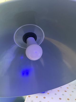 Lámpara colgante verde