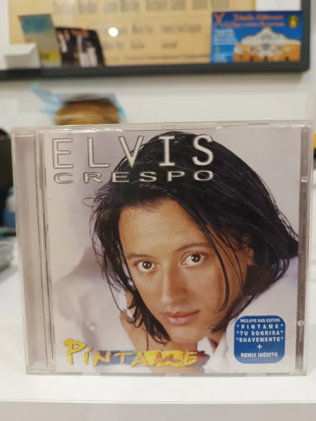 CD Elvis Crespo - Pintame
