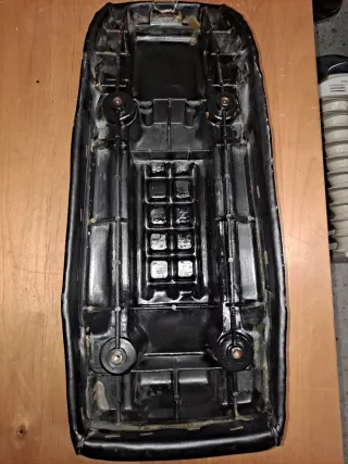 Asiento Vespino Negro