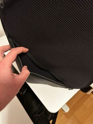 Mochila para clarinete negra