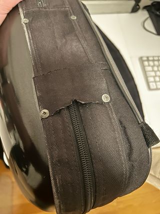 Mochila para clarinete negra