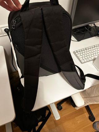 Mochila para clarinete negra