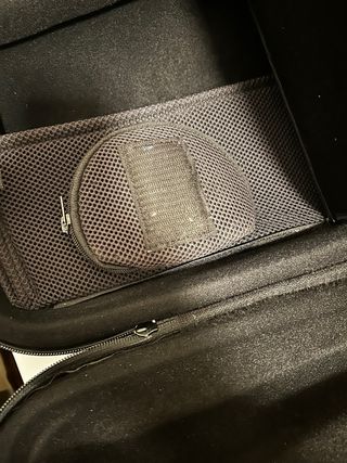 Mochila para clarinete negra