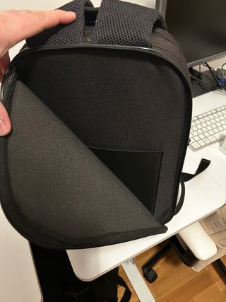 Mochila para clarinete negra