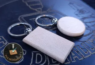 Llavero madera personalizados