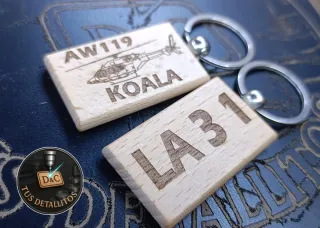 Llavero madera personalizados