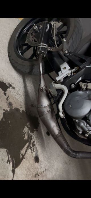 Voca Warrior 50/70 Tubo de Escape