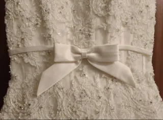 Vestido de Novia Rosa Clará Blanco