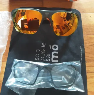 Gafas de sol MÖ negro/naranja