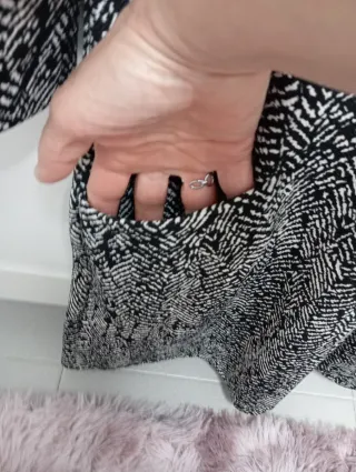 Vestido estampado Talla 38