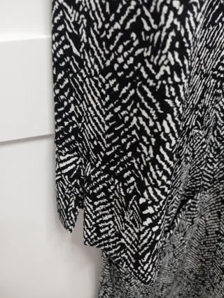 Vestido estampado Talla 38