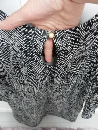 Vestido estampado Talla 38