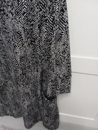 Vestido estampado Talla 38