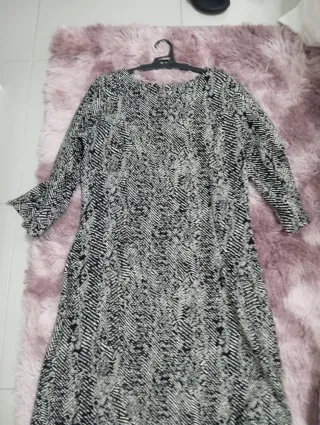 Vestido estampado Talla 38