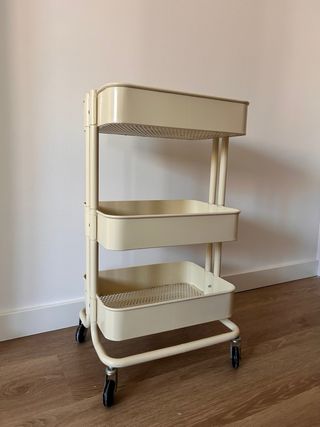 Carrito Auxiliar Beige Ikea