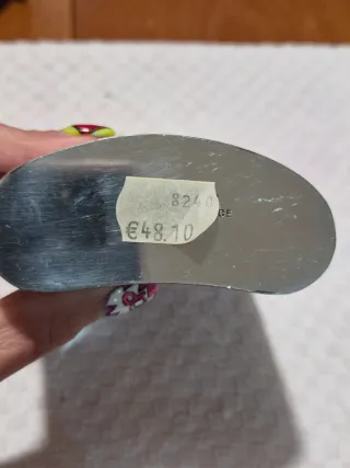 Fiaschetta porta liquore in metallo