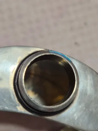 Fiaschetta porta liquore in metallo