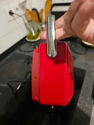 Radiocasete vintage Sony Rojo 4 Bandas