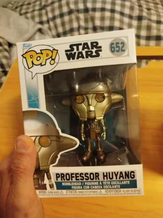 Funko Pop! Star Wars Profesor Huyang 652