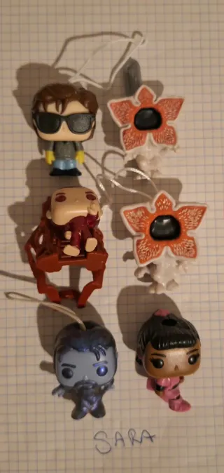 Funko Pop Stranger Things Set