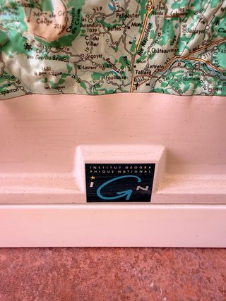 Cuadro relieve Alpes