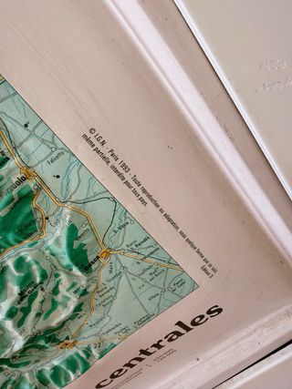 Cuadro relieve Alpes