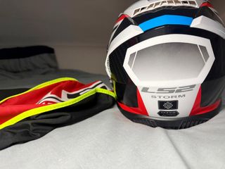Casco LS2 FF800 Storm Racer COMO NUEVO