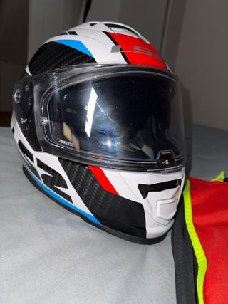 Casco LS2 FF800 Storm Racer COMO NUEVO