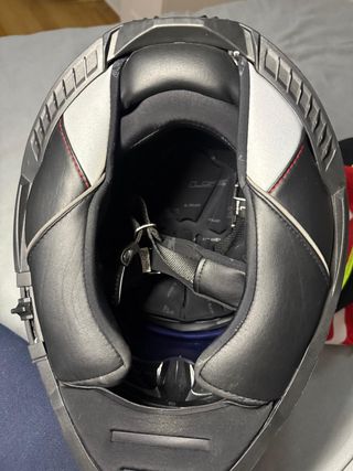 Casco LS2 FF800 Storm Racer COMO NUEVO
