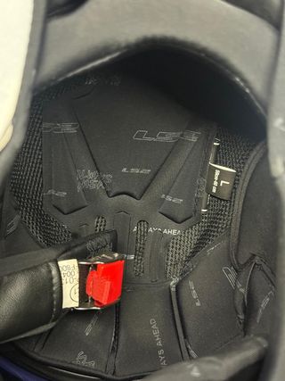 Casco LS2 FF800 Storm Racer COMO NUEVO