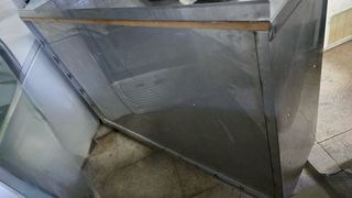 Mueble Acero Inoxidable con Estantes