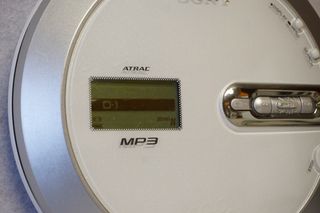 Reproductor CD MP3 Sony Walkman D-NE330