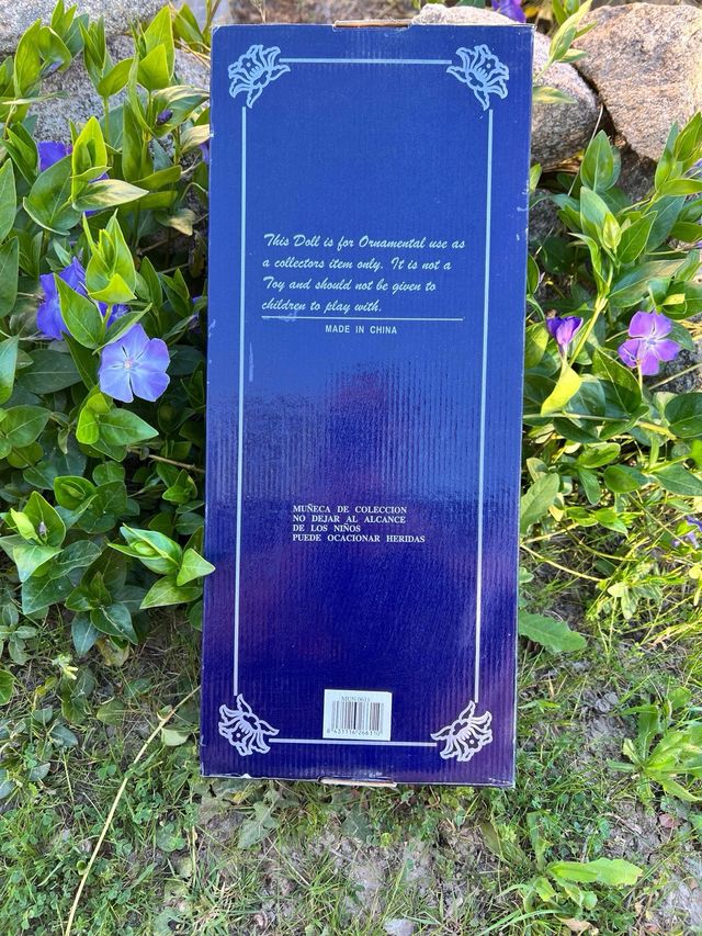 Muñeca de Porcelana Colección