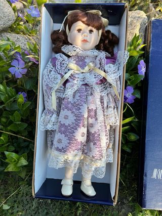 Muñeca de Porcelana Colección