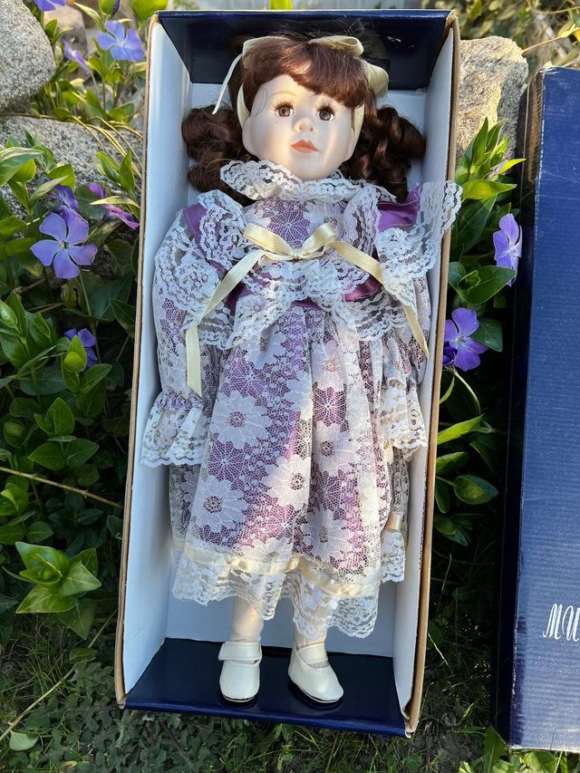 Muñeca de Porcelana Colección