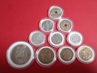 10 M. DEL SIGLO XX DISTINTOS VALORES