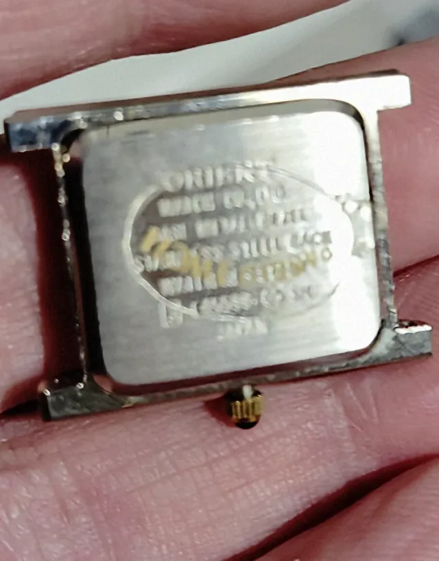 Reloj Orient Quartz para reparar