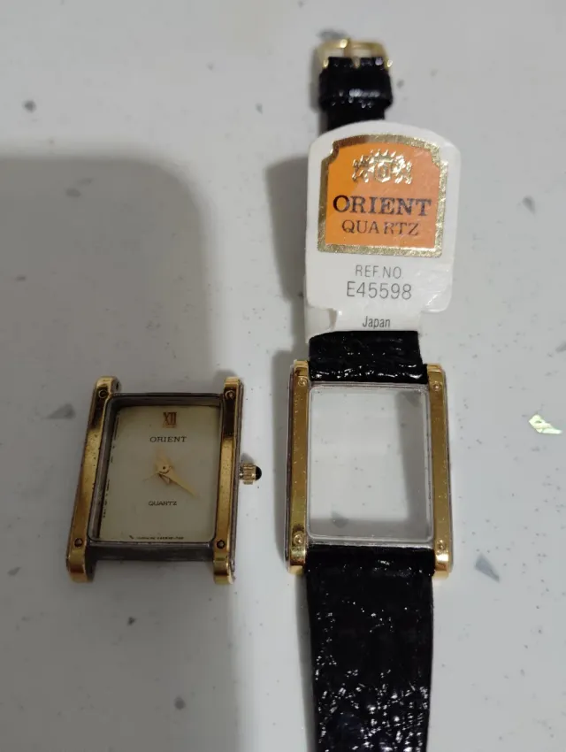 Reloj Orient Quartz para reparar