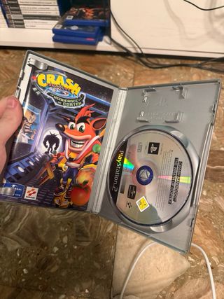 Crash Bandicoot: La Venganza de Cortex PS2