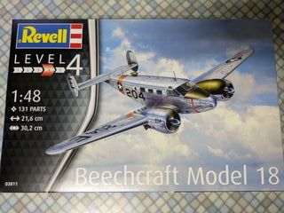 3 Maquetas aviones clasicos 1/32 1/48 ICM Revell
