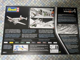3 Maquetas aviones clasicos 1/32 1/48 ICM Revell