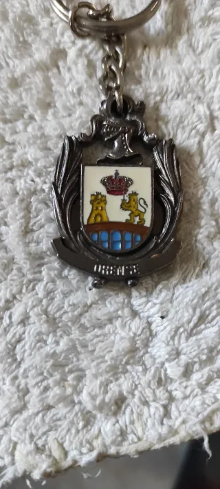 Cinco Llaveros Metálicos Colección son cinco