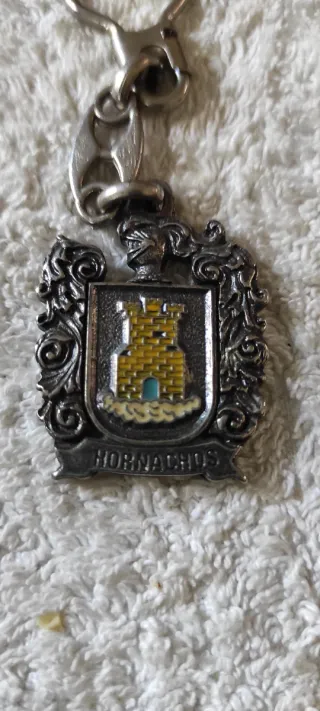 Cinco Llaveros Metálicos Colección son cinco