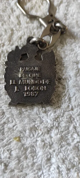 Cinco Llaveros Metálicos Colección son cinco