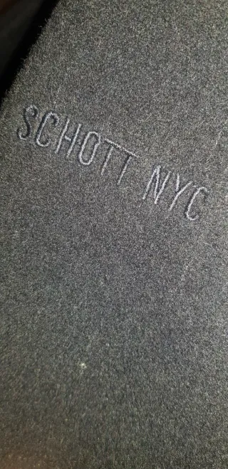 Chaquetón Schott NYC Azul Marino