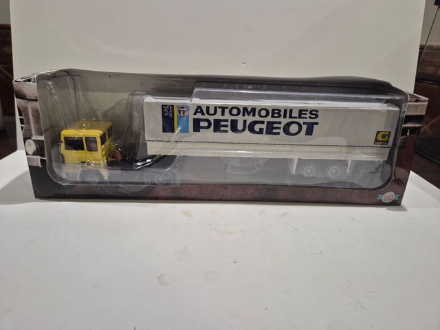 Berliet TR 280 - 1973 - Peugeot