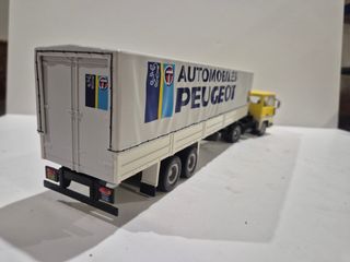 Berliet TR 280 - 1973 - Peugeot