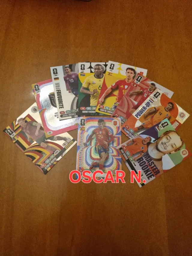 Lote Cromos Mundial 2026