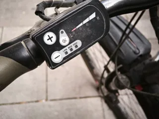 Bici Eléctrica Negra