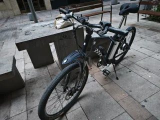 Bici Eléctrica Negra